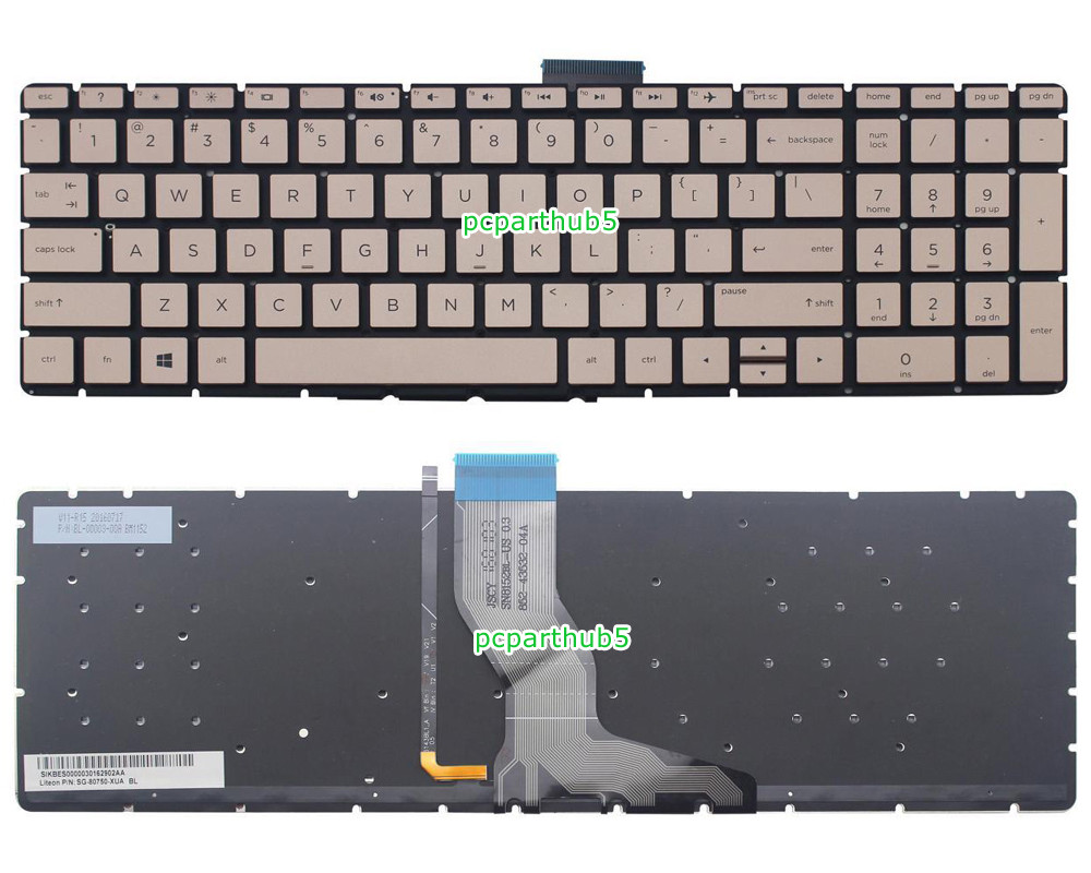 New HP Envy 17-ae013ca 17-ae108ca 17m-ae011dx 17m-ae111dx Keyboard