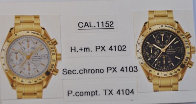OEM Omega Speedmaster Set Zeiger 3613.53 3613.30 3113.53 3113.30 175.0083
