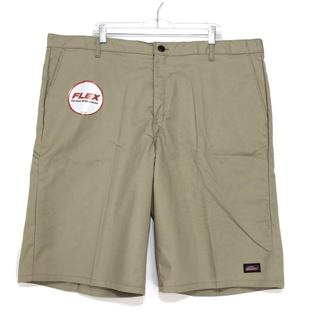 tan dickies shorts