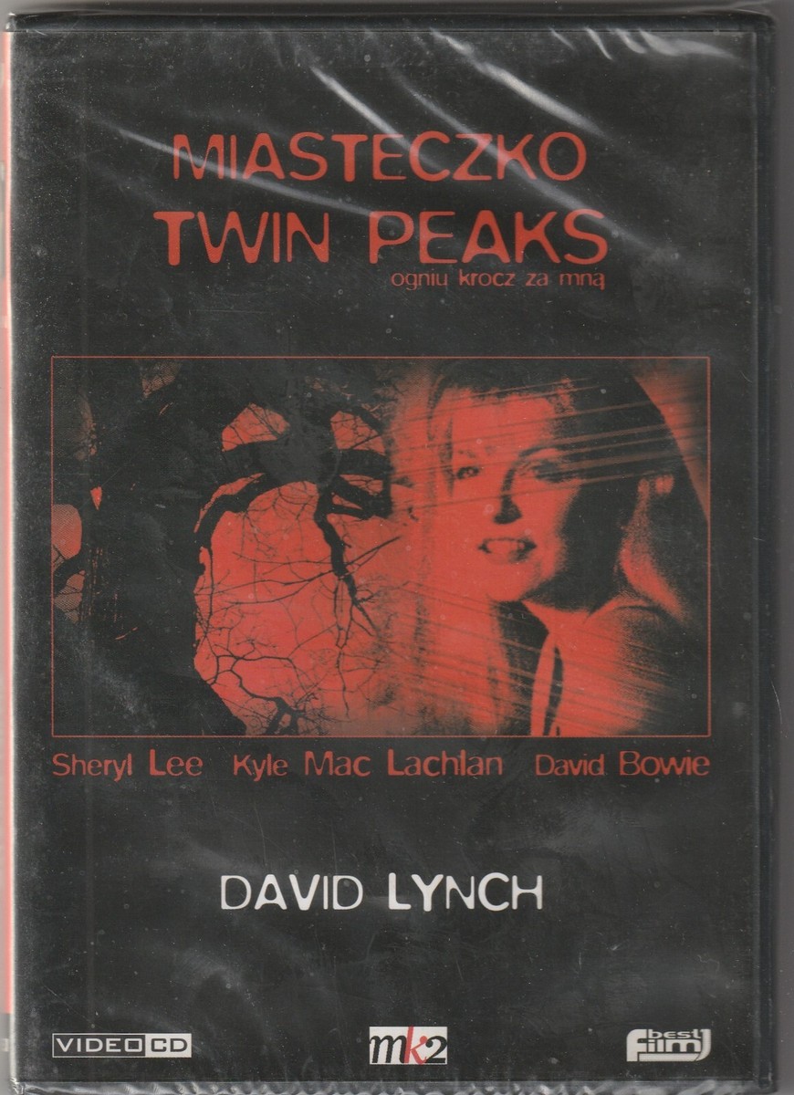 MIASTECZKO TWIN PEAKS OGNIU KROCZ ZA MNĄ (1992) vcd | eBay