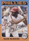 2012 Topps Archives - Bake Mcbride #216