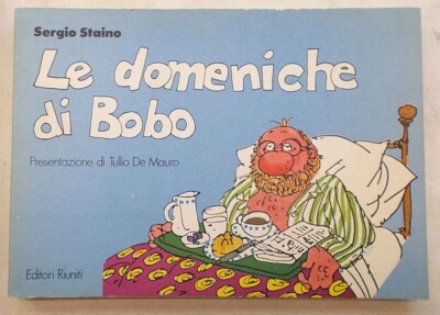 STAINO Le domeniche di Bobo. 1987 (Satira 1^ edizione)