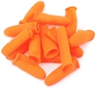 12 Latex Rubber Finger Cots Hair Extension Bonding Durable, Strong & Reusable