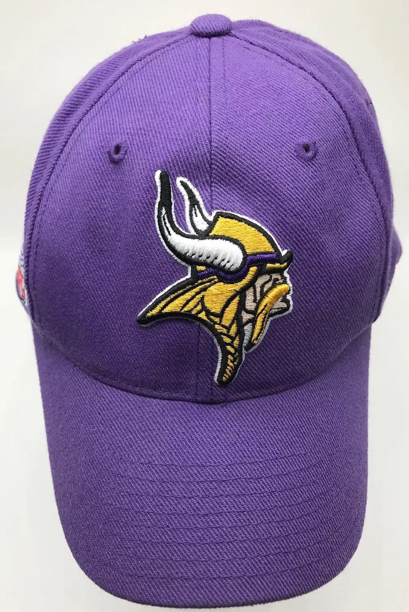 Minnesota Vikings embroidered team logo cap