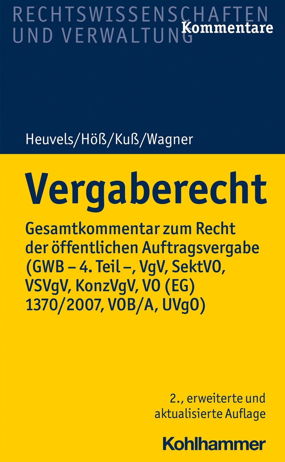 Thumbnail - Vergaberecht, Tobias André