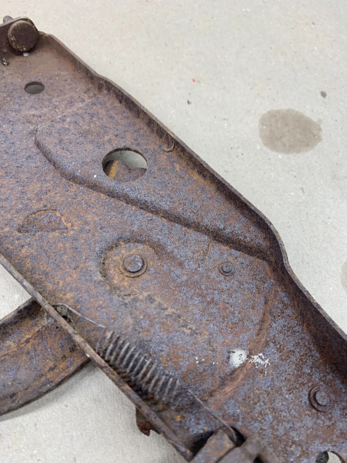 19671972 Chevy C10 C20 GMC K1500 EMERGENCY PARKING BRAKE LEVER