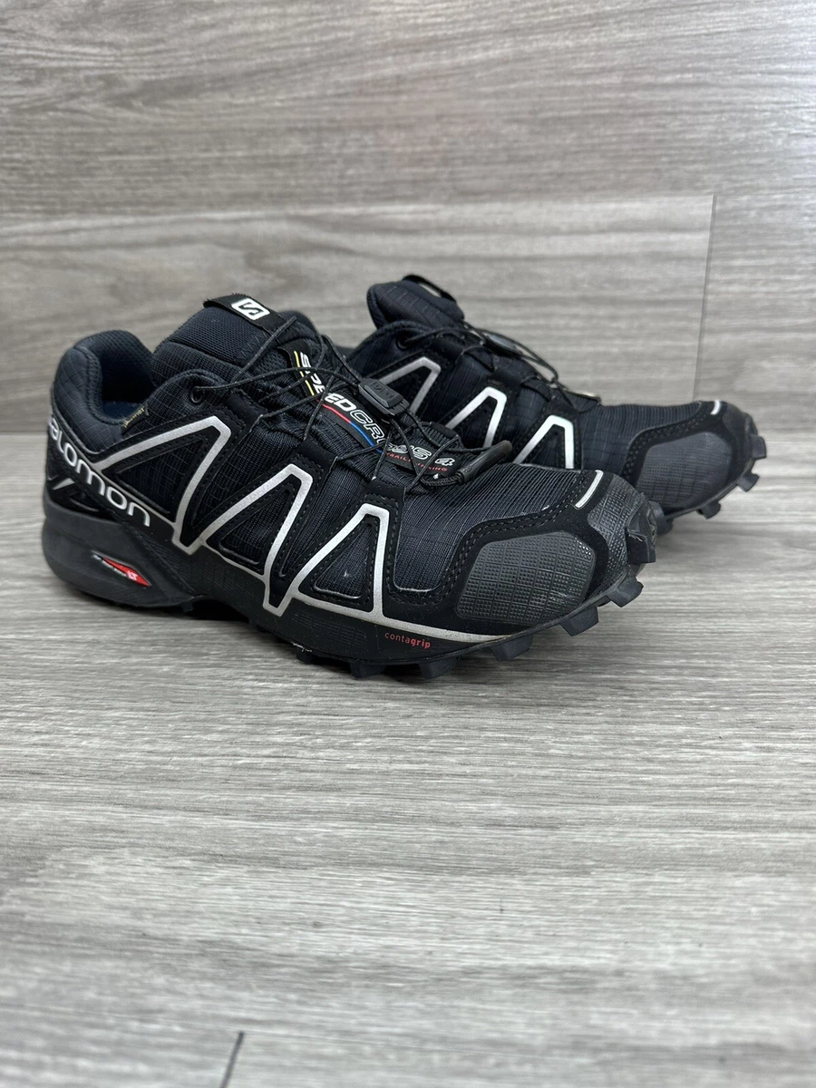 Salomon Speedcross 4 Sz Black GTX Trail Running Shoes 383181 Eu 40 eBay