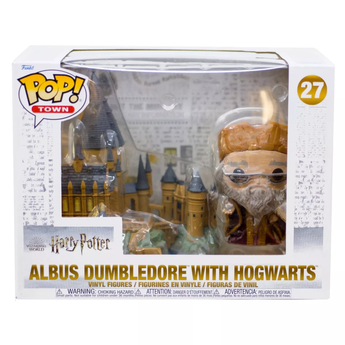 Funko pop! Harry potter s11 holiday albus dumbledore 889698511551 -  Conforama