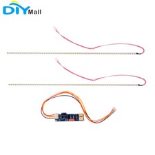 DIYmall Adjustable Brightness Led Backlight Strip Kit Update 17 inch LCD to LED
