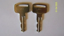  ATV POLARIS KEY BLANKS QTY 2 CUT TO YOUR CODE