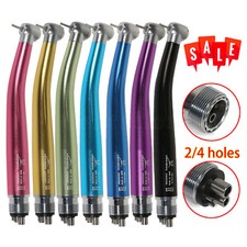 NSK PANA MAX Style Dental High Speed Handpiece Turbine 2/4 Holes 7 Colors Rotor