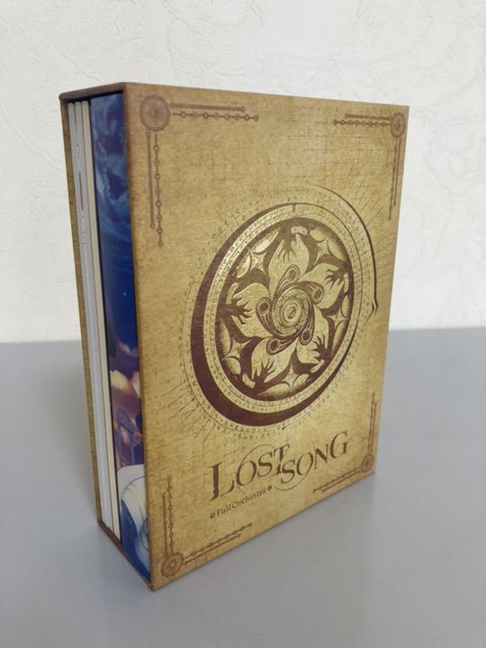 LOST SONG Blu-ray BOX ~ Full Orchestra ~ Blu-Ray Anime | eBay LOST SONG Blu-ray BOX ~ Full Orchestra ~ Blu-Ray Anime | eBay