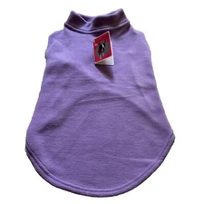 GOOBY Stretch Fleece Purple Winter Dog Fleece Vest Size 2XL  NEW