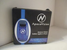 LED  Safety Light (2 Pack), Clip On Strobe Lights for Runners, Dog, Bike open bx