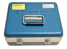 IST RSS-220 Heat Stress Monitor Wet Bulb Thermometer in "U.S. Property" Case