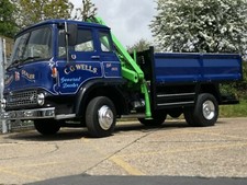Classic dropside tipper Bedford Ford Nissan vintage 