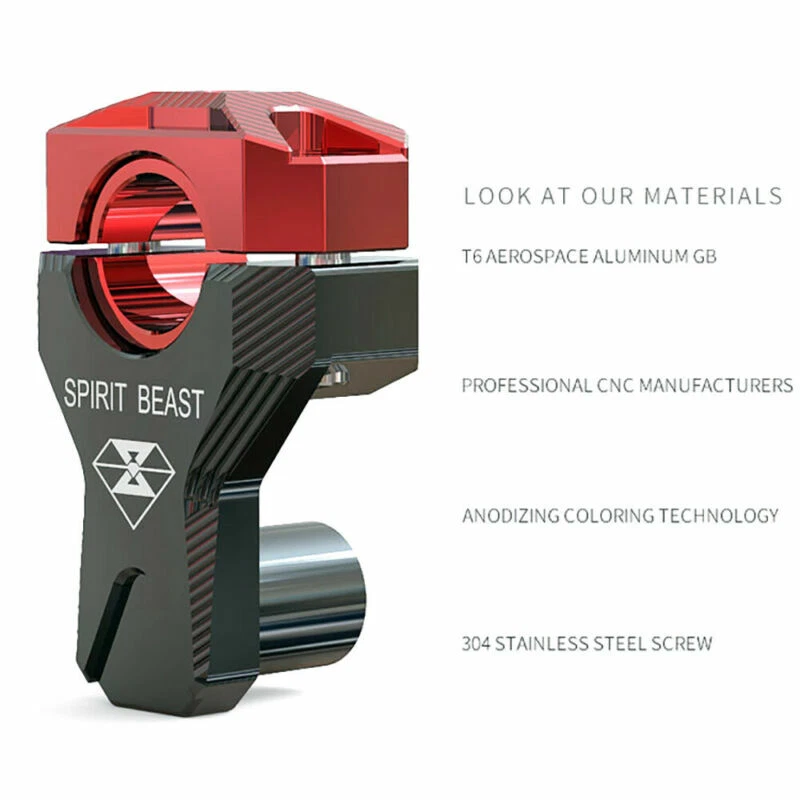 7/8" 1 1/8" 22/28MM Motorcycle Handlebar Riser for Honda Suzuki Yamaha Kawasaki - Image 2 of 4