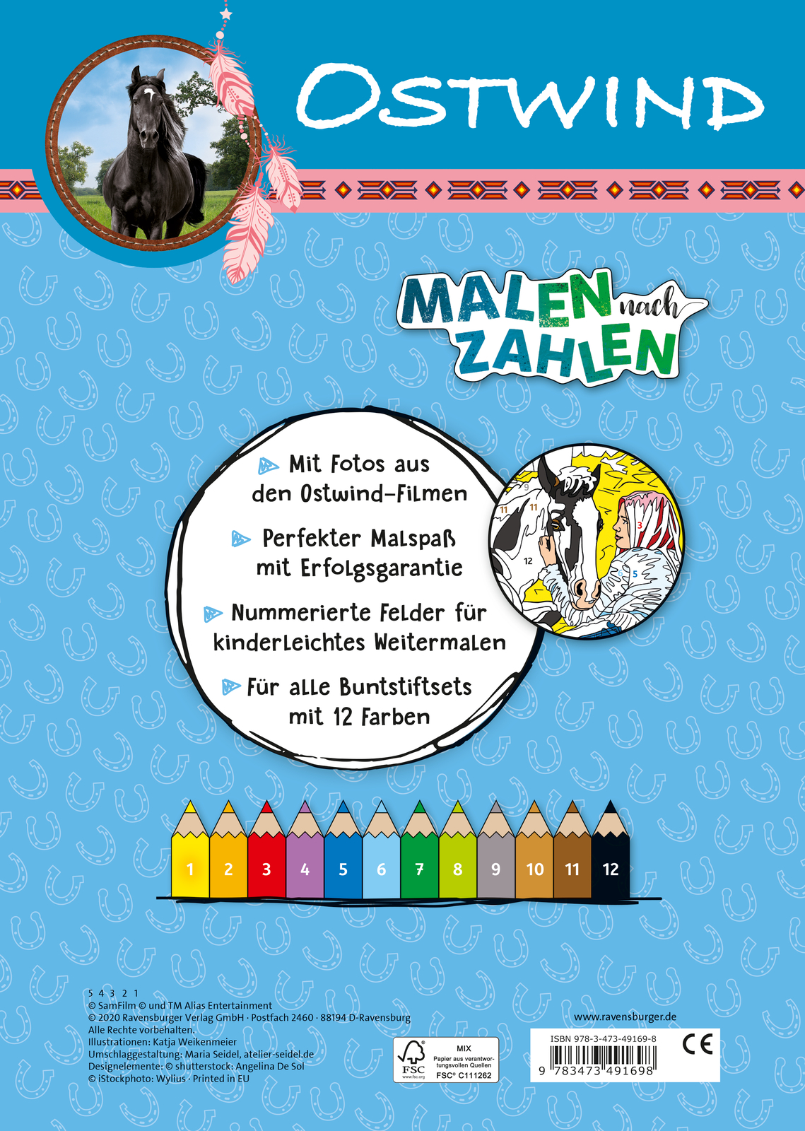 Thumbnail - Alias Entertainment Gmbh; Katja Weikenmeier / Ostwind: Malen Nach