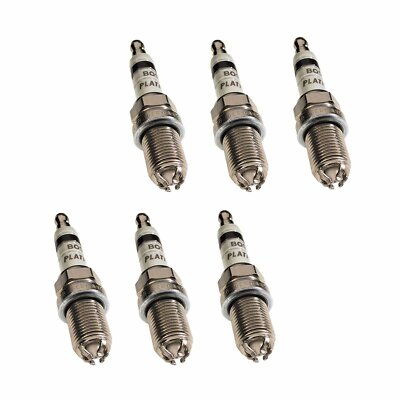 BOSCH 6743 FGR7DQP+ Spark Plug, 6 Pack