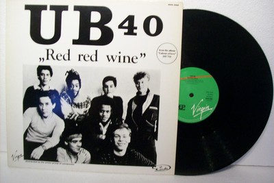 12'' UB 40---RED RED WINE (NM)