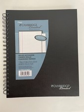  NEW CAMBRIDGE LIMITED 96 PAGE HARDBOUND NARROW RULED NOTEBOOK