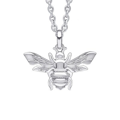 Bumble Bee Pendant Sterling Silver Hallmarked British Made All Chain Lengths