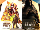 Star Wars: Obi-Wan & Boba Poster Disney Movie Insiders Double Sided 27x40 + MORE — photo 2