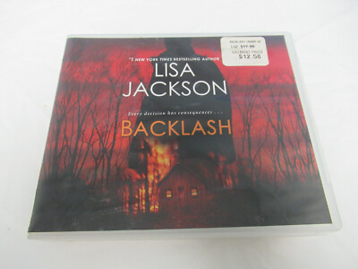 Backlash, Lisa Jackson Audiobook CD 9781721367559 (S) 9781721367559| eBay