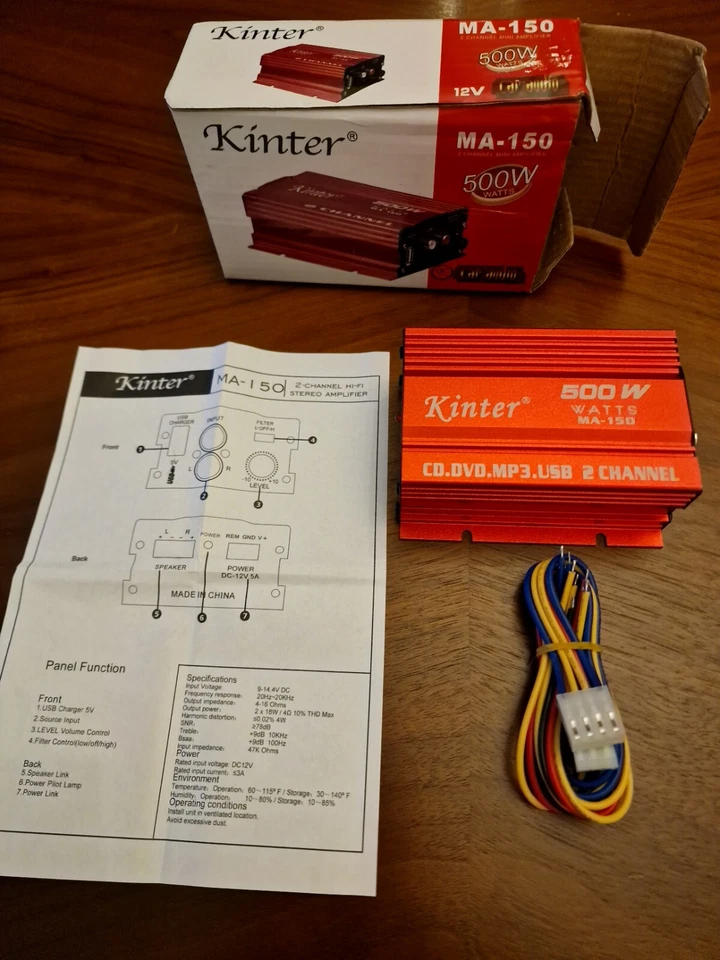 mini endstufe auto - Bild 2 von 4