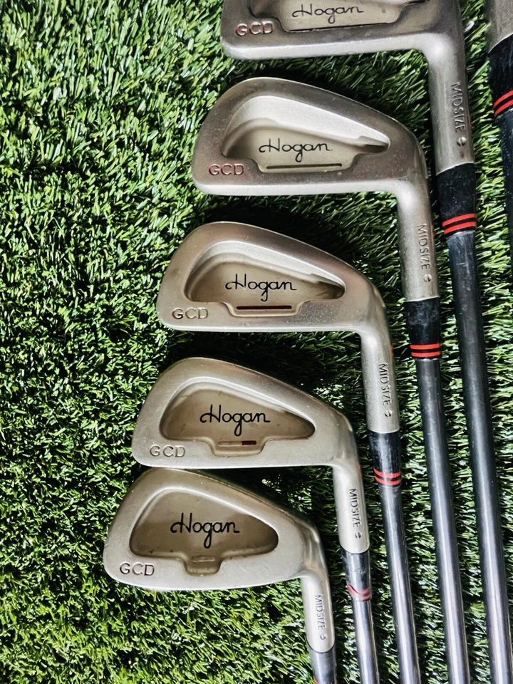 Hierros Hogan Edge GCD tamaño mediano 3,4,5,6,7,8 diestro ápice VFP 4 varilla rígida flexible de grafito Foto 4 de 4