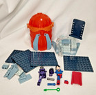 C3 CONSTRUCTION Superman & Darkseid THRONE ROOM Set replacement pcs not complete