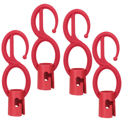 4Pack M18 Hanger for Milwaukee Fuel Quik-LOK String Trimmer