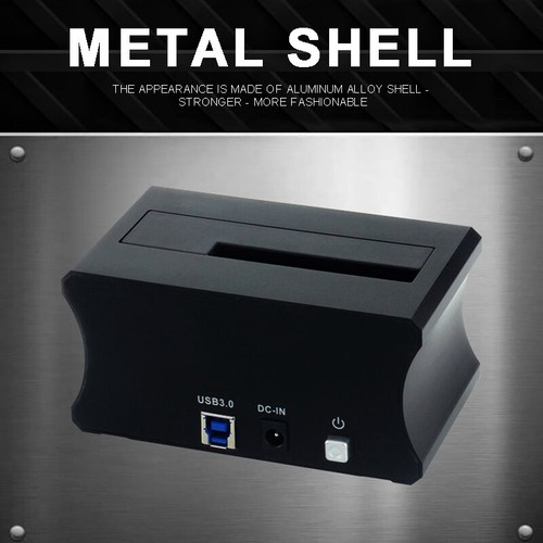 Multi Function Usb 3 0 All Metal Sata Mobile Hard Disk Base Box For 2 5 3 5 Ebay