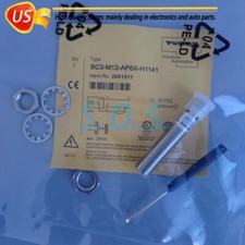 New Capacitive Sensor Threaded Fits For Turck BC3-M12-AP6X-H1141 2601011 PNP