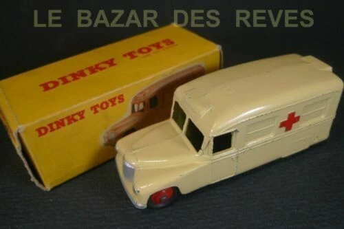 Machines de construction miniatures Dinky