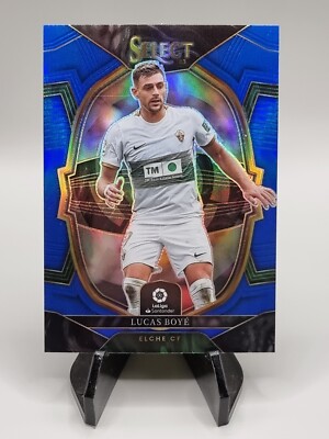 Panini Select 2022-23 La Liga Lucas Boye -Blue Terrace- Elche CF