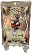 2021-22 Bowman University Chris Olave Invicta Insert Auto /99 SP #BIA-CO
