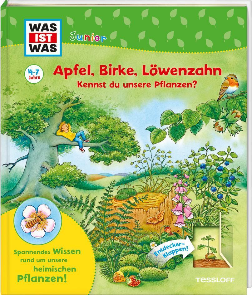 Was Ist Was Junior Apfel, Birke, Löwenzahn Kennst Du Unsere ...