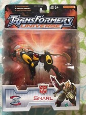 Transformers Universe Snarl Deluxe Mosc Nrfb Rare 2004 .