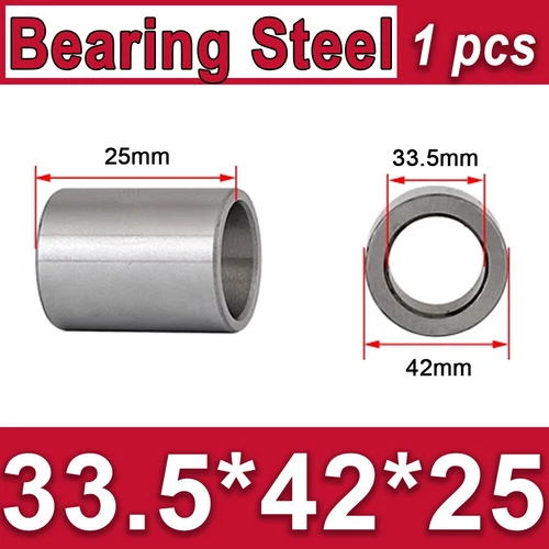 Bearing Steel Spacer Bushing Standoff Collar Stand Off Spacers Inner Dia 25~38mm - Picture 196 of 243