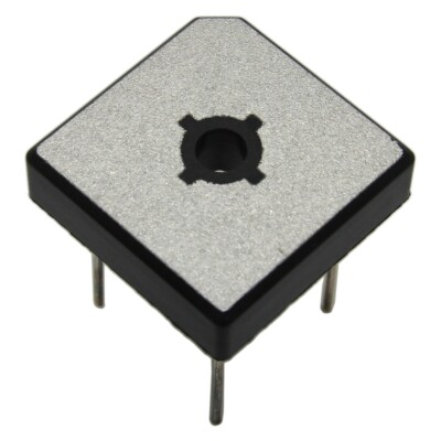 BR5010W Einphasen Brückengleichrichter : 1000V If: 50A Ifsm: 500A DC COMPONENTS
