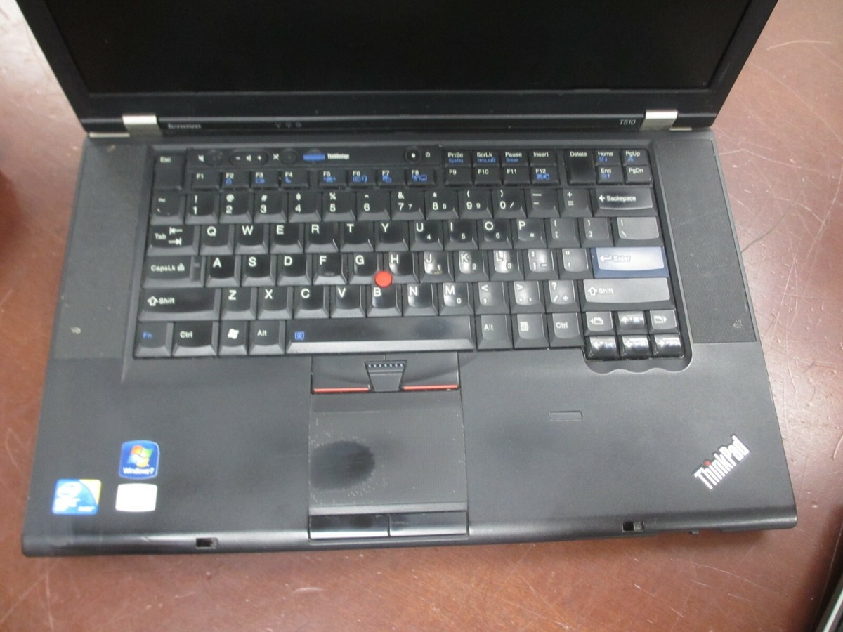 Lenovo ThinkPad T510 15.6