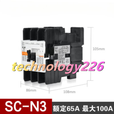 1PC NEW Fuji Electric FA Ac contactor SC-N3 #YX