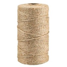 Natural Jute Twine String Best Arts Crafts Gift Wrapping Twine 328 Feet Brown