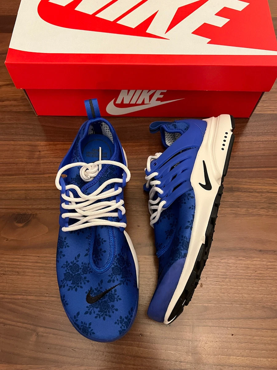 Women s Nike Air Presto Racer Blue Black Sail Floral Size 8 Brand New In Box