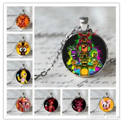 FNAF Undertale Sans Papyrus Games Bronze Silver Pendant Necklace Free Gift Bag