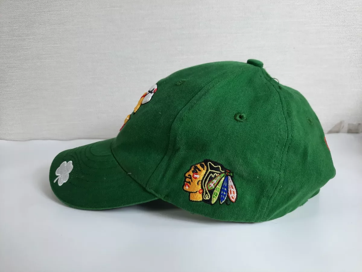 Green blackhawks sale hat