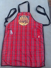 Delantal GrillMeister 2010, cuadros, Gril…