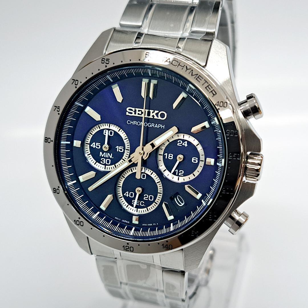 【セイコーセレクション】セイコー SBTR011 ブルー SEIKO Selection SBTR011【unused】 | eBay