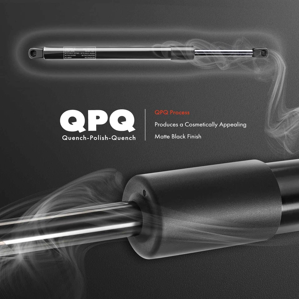 2 стойки амортизаторы для подъема заднего багажника для 4-дверного седана Kia Optima 2006-2010 годов выпуска - Изображение 3 из 4